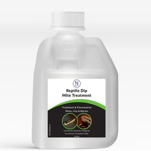 Reptile Mite Treatment Anti-Parasite Dip - Transparent by Naqua Ltd