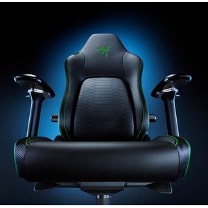 Razer Iskur V2 Gaming Chair - Black / Faux Leather Steel Aluminium Polyurethane by Razer