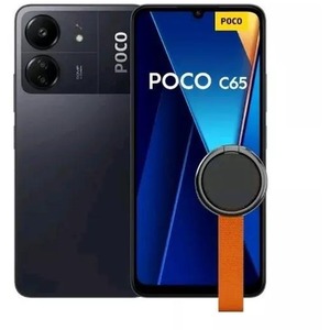 POCO C65 256GB ROM 8GB Smart Phone - Black by Xiaomi