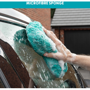 JVL Car Cleaning - Microfibre Sponge by JVL