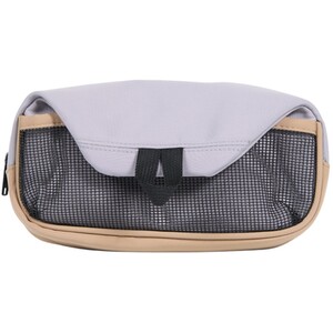 Stylish Pencil Case with Mesh Pocket