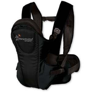 Dreambaby 3 in 1 Manhattan Carrier - Black by Dreambaby