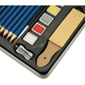 Art Studio Watercolour Pencil Tin Set by Art Studio