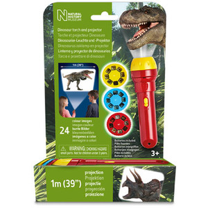 Dinosaur Torch and Projector - Dinosaurs by JBL Global