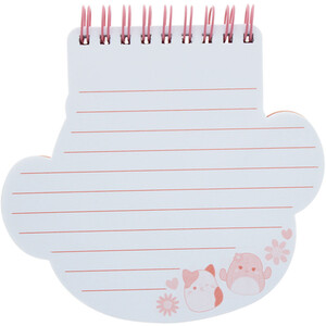 Squishmallows Cactus A6 Notebook - Multicolour