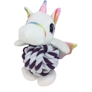 Mystical Tangled Tummy Dog Toy by Clever Paws