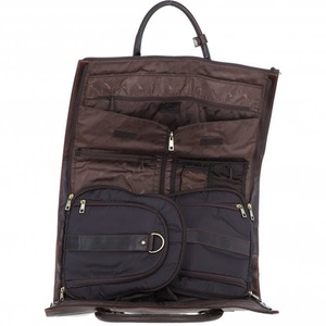 Premium Leather Holdall with Detachable Shoulder Strap - pl-49 by Ashwood Leather