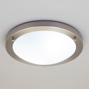 Mari Bathroom 18 Watt Flush Ceiling Light by Litecraft