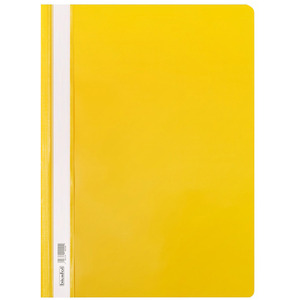 20 x A4 Presentation Project Folders Hard Document File Organiser 2 Prong - Yellow by Office Centre.direct