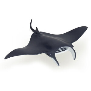 PAPO Marine Life Manta Ray Toy Figure - Grey by PAPO