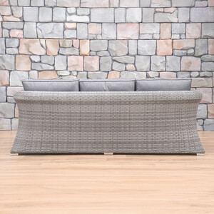 New England Sofa - Grey / 3 by Malay