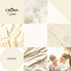 Crown Walls and Ceilings Silk Emulsion by Crown Paints