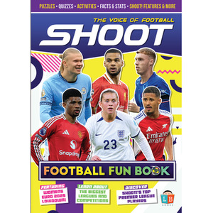 Shoot Activity Book SS25 - SA