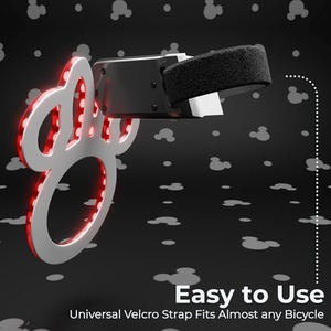 Disney Glow'n'Go LED Bike and Scooter Light by Disney