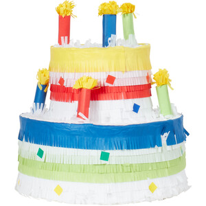 Party Pinata - Birthday Cake