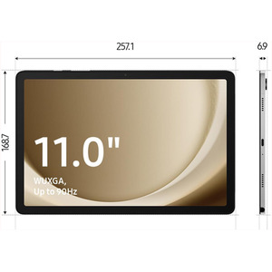 Galaxy A9 Plus SM X216B 11 Inch Tablet - Graphite by Samsung