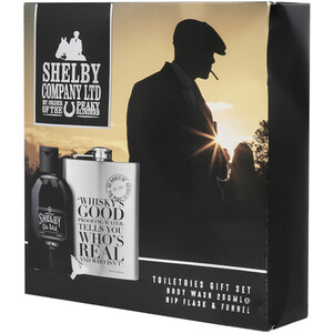 Peaky Blinders Toiletries Gift Set - Black by Peaky Blinders