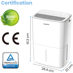 Quiet High-Capacity Dehumidifier by Comfee