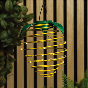 Fruit Hanging Spiral Lantern - Multicolour