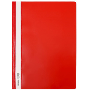 10 x A4 Presentation Project Document Organiser 2 Prong Holder - Red by Office Centre.direct