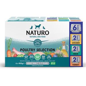 Naturo Grain Free Poultry Trays by Naturo