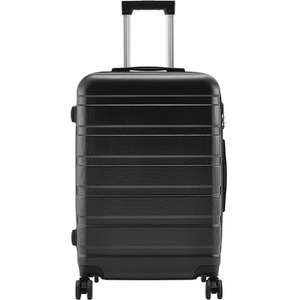 Hardshell Wheeled Luggage Trolley Suitcase by Livingandhome