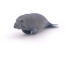 PAPO Marine Life Manatee Toy Figure - Grey by PAPO