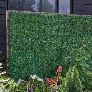 Boxwood Artificial Garden Screening Panel - Green by Garden Mile