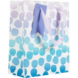 Pack of 5 Multi Sized Gift Bags - Pink