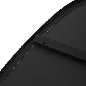 Grain-Shaped Iron Frame Explosion-Proof Mirror by Livingandhome