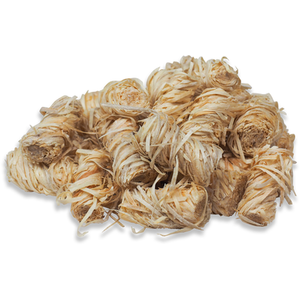 Blue Bag Lumpwood Restaurant Charcoal with 1 Box of Firelighters - Black by Warma