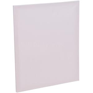 Stretched Canvas - White / 30cm by Ashley