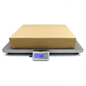 T-Mech 90cm x 60cm Platform Scales - Silver by T mech