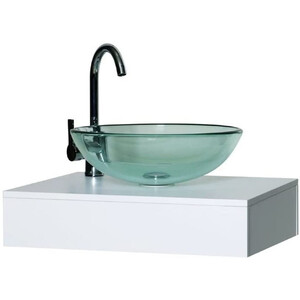 BELOFAY Glass Wash Basin Counter Top Basin with Tap,Pop Up Waste and Bottle Trap by BELOFAY