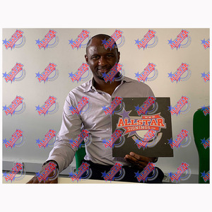 Patrick Vieira Signed and Framed Arsenal Photograph - Red by Allstarsignings