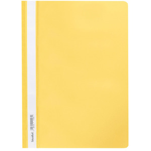10 x A4 Presentation Project Folders Report Document Organiser 2 Prong Holder - Yellow by Office Centre.direct