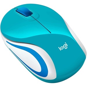 Logitech Wireless Mini Mouse - Bright Teal by Logitech