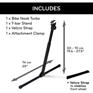 Bike Nook Turbo Bike Stand by Bike Nook