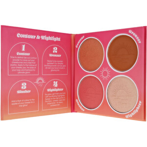 Sunkissed Radiant Lustre Face Palette by Sunkissed