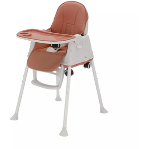 Adjustable 3-In-1 Baby Highchair - Coffee