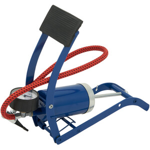 Carkit Foot Pump with Pressure Gauge by Carkit
