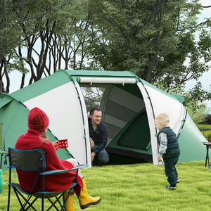 Outsunny Camping Tent With UV Protection by Outsunny