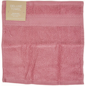 Deluxe Face Cloth - English Rose