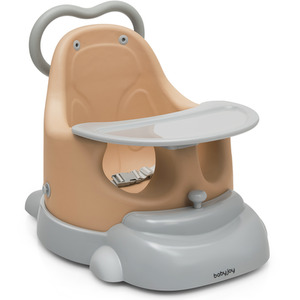 Costway 6 in 1 Baby Booster Seat-Pink - Pink by Costway