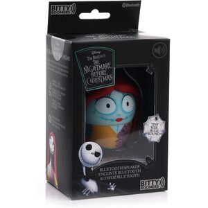 Nightmare Before Christmas Sally Mini Bluetooth Speaker - Red by Bitty Boomers