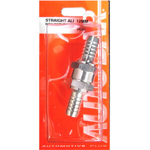 Autobar Straight Non Return Valve - Silver / 12mm by Autobar