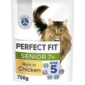 Perfect Fit Complete Senior 7+ Dry Cat Food by Perfect Fit