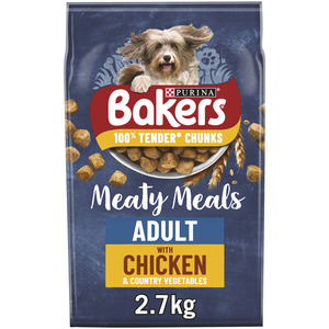 Bakers Meaty Meals Dog Food - Chicken by Bakers