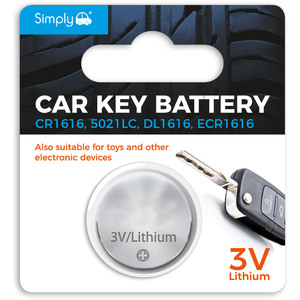 Lithium Car Alarm Battery - 1.5mm by Autobar