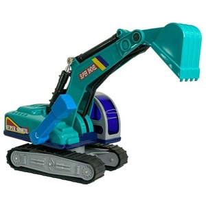 Big-Daddy Friction Powered Lorrys Toy Truck - Multi / Digger and Dump Truck by Big Daddy